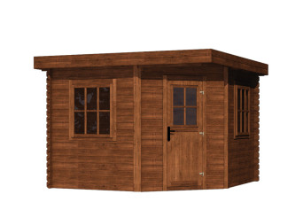  Fonteyn | Tuinhuis Module Vijfhoek Platdak 300 200052-31